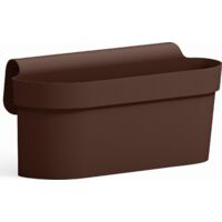 Cassetta Cleo Ringhiera Terrace 50 cm - Bronze