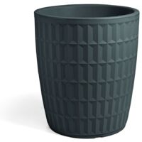Vaso Rotondo Tyle Anthracite - 60 cm
