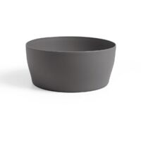 BOL ROND LIVING MATT D.24 CM ANTHRACITE
