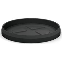 Sottovaso Rotondo Tyle Anthracite - 53 cm