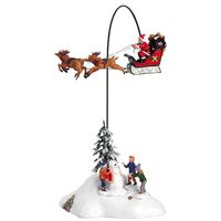 Santa Claus Is Coming To Town avec Adaptateur 4.5V Réf. 54353