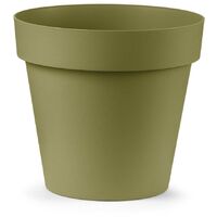 Cleo Lovin'Green Vase 100% Plastique Recyclé Vert olive - 30 cm