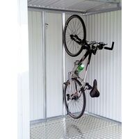 Porte-vélos Bike Max pour abri EUROPA – Rangement pour 2 vélos – Acier galvanisé – Charge maximale 100kg – Biohort