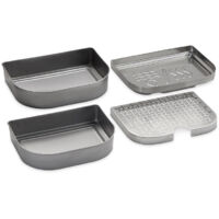 Kit de cuisson multifonction 4 pièces pour Weber Lumin Compact Cod.