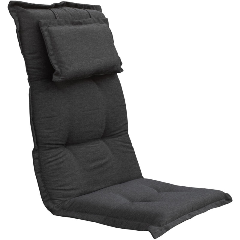 Universal Hochlehner Auflage "Portland" mit Kissen 123 cm