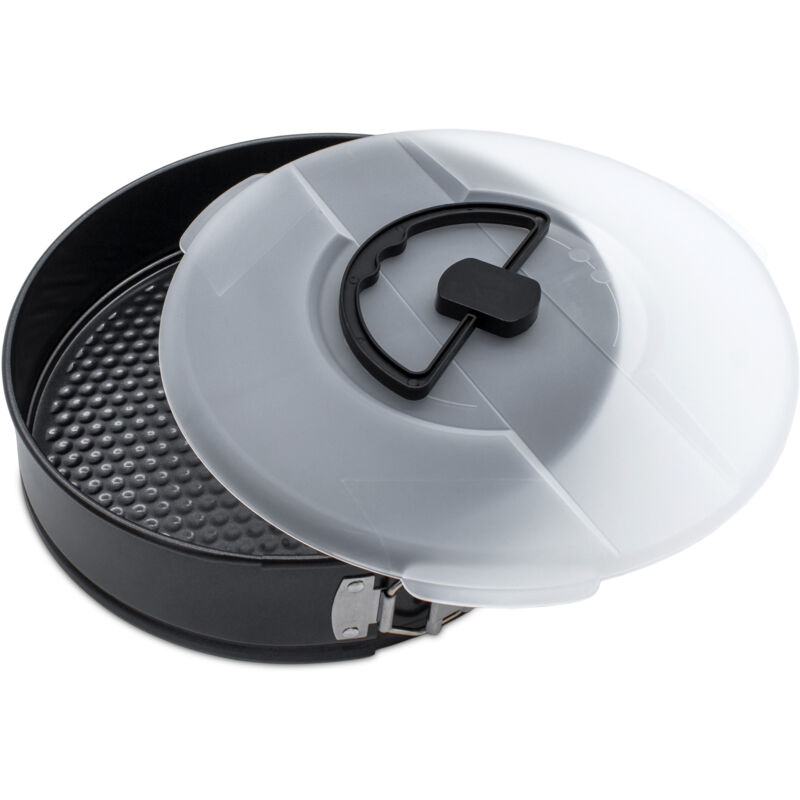 springform 26 cm mit deckel Zenker Springform Ø 26 cm mit Deckel PURE, Backform mit