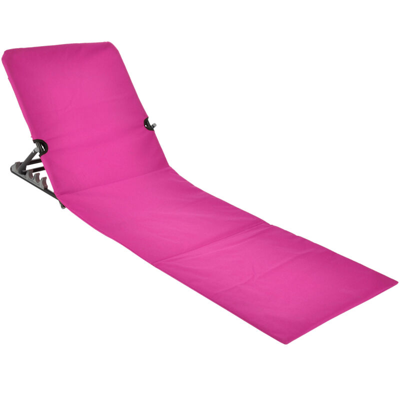 Jubilofex Strandmatte Faltbar Mit Kissen - Outdoor Decke Für Picknick & Camping