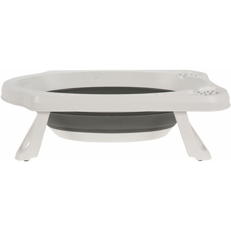 ASIAD Faltbare Baby Badewanne - Klappbare Wanne Für 0-8 Jahre Mit Ablauf