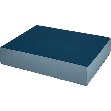 Jump Hüpfpolster 99 x 75 x 18 cm - blau - Hüpfmatratze für Kinder ab 4 Jahre - Spielmatte Turnmatte Matratze zum Hüpfen Toben Spielen Balancieren