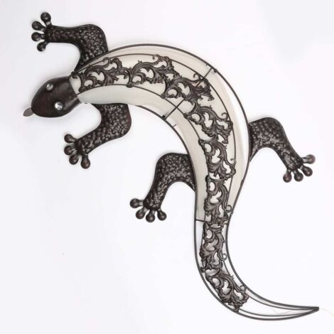 LED-Solar-Außenwandleuchte Gecko HI (1/3)