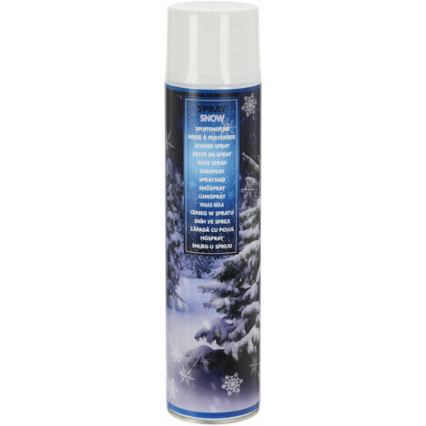 Deko Schneespray - 600 ml - Schnee Sprühdose Snowspray Dekospray Weihnachten