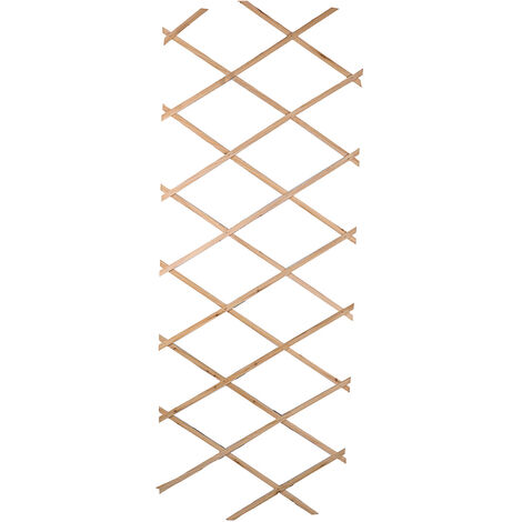 Holz Rankgitter ausziehbar - 180 x 90 cm - Scherenspalier für Kletterpflanzen - Garten Blumen Spalier Pflanzen Rankhilfe