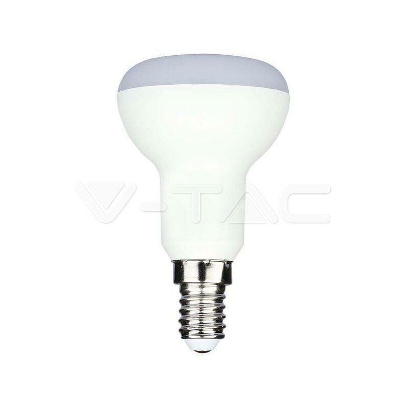 LED LAMPADINA SAMSUNG CHIP 4.8W E14 R50 PLASTIC 3000K