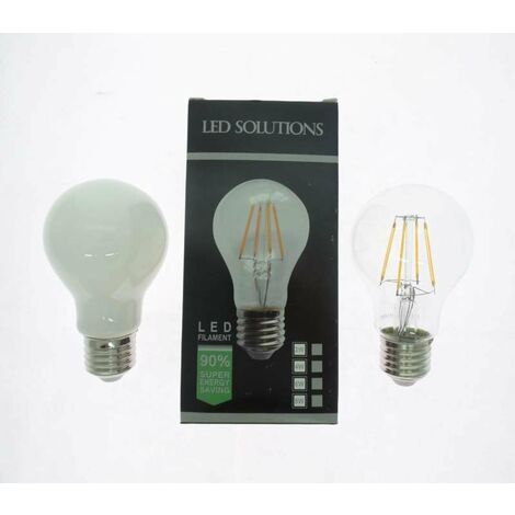 LAMPADA LED FILAMENTO 12W = 100W E27 LUCE CALDA BULBO GOCCIA