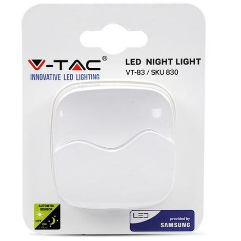 LED LUCE NOTTURNA QUADRATO 4000K