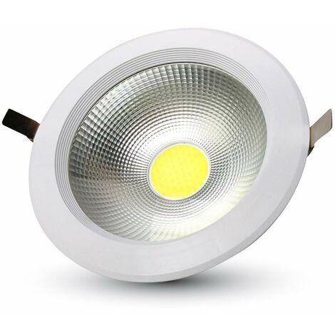 FARO LED DA INCASSO ROTONDO COB VARIE POTENZE*