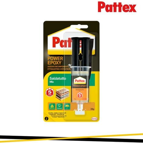 PATTEX POWER EPOXY SALDATUTTO MIX SY 28G