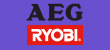 La sélection RYOBI & AEG