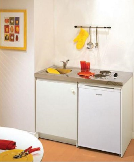 Cómo amueblar una cocina pequeña