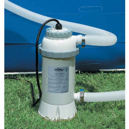 Cómo calentar el agua de la piscina