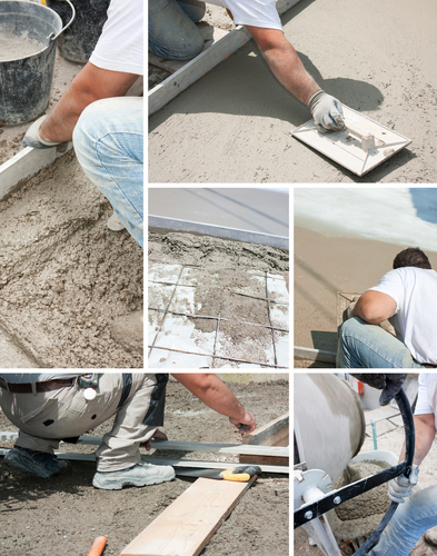 Comment couler une dalle en béton