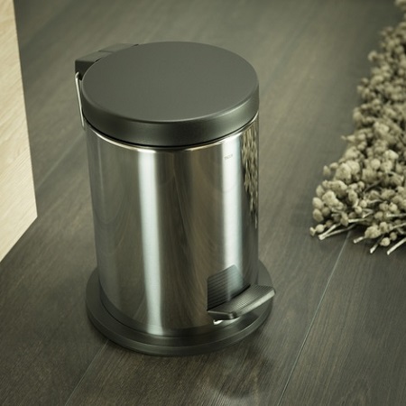 Cómo elegir una papelera para el cuarto de baño