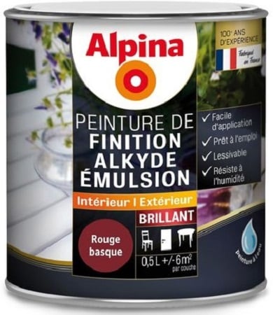 Zoom Sur La Peinture Alkyde