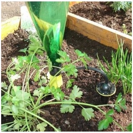 Cómo elegir el riego para tu huerto
