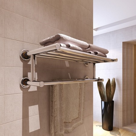 Cómo elegir toalleros y perchas para el baño