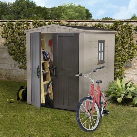 How to install a garden shed