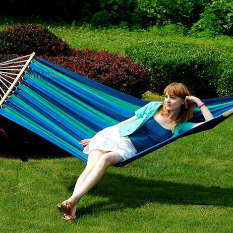 Come scegliere l’amaca e il dondolo da giardino?