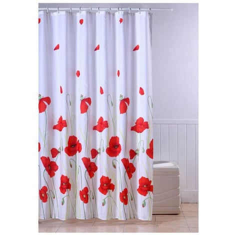 How to install a shower curtain