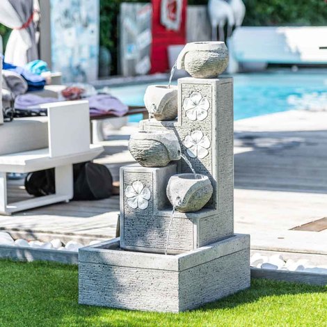 Cómo elegir una fuente de jardín