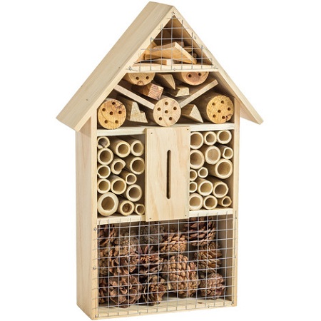 How to set up an insect hotel