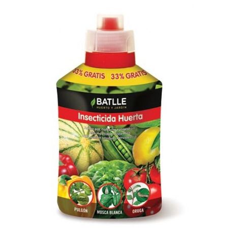 Cómo elegir insecticidas para el huerto