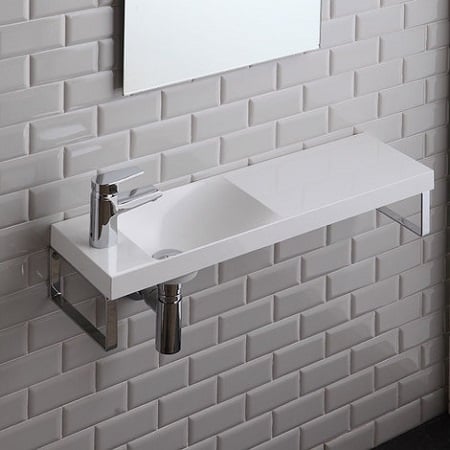 Come Installare Un Lavandino.Come Installare Un Lavabo Sospeso