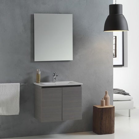 How to organise a small bathroom