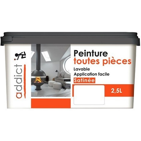 Quelles sont les différentes peintures