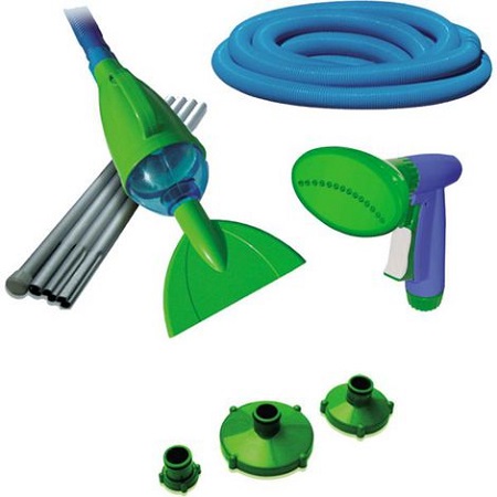 Cómo elegir los productos para limpiar una piscina