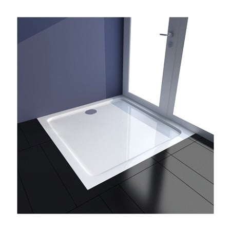 How to install a walk in shower tray