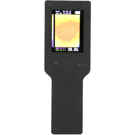 Imageur thermique infrarouge caméra d'imagerie portative écran LCD numérique 2,4 pouces MLX90640