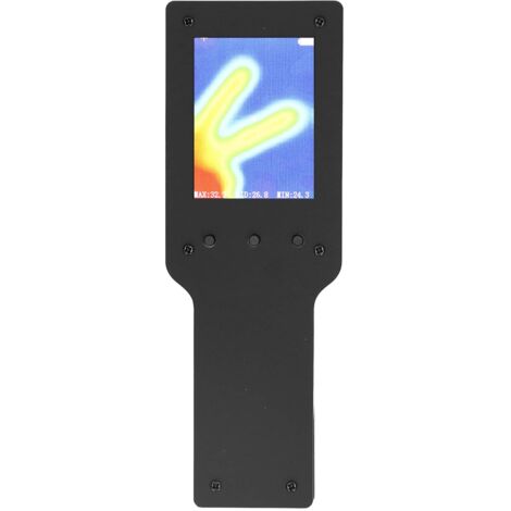 Imageur Thermique Infrarouge Portable 2.4 Pouces LCD Caméra Numérique MLX90640IR Thermomètre Visuel