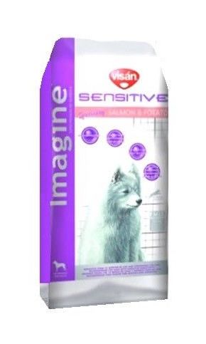 

Pienso SENSITIVE SALMON&PATATA para perros sensibles - 1Kg - Imagine