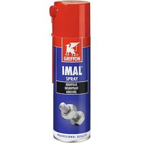 IMAL dégrippant à base graphite - aérosol 300 ML