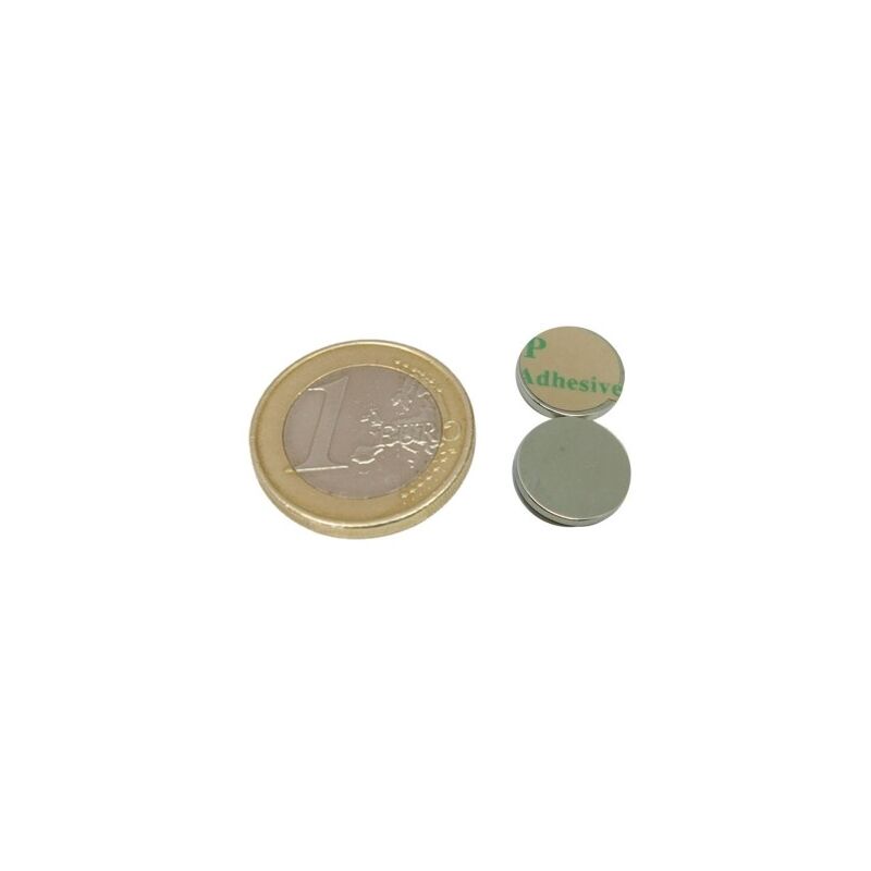 

Iman 12,5X1,5X12,5Mm Disco Neodimio Niq Adh 10395 - Micel