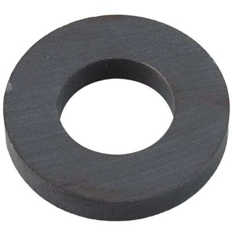 Imán anillo ferrita stoker 42x22x8 mm alta coercitividad resistente