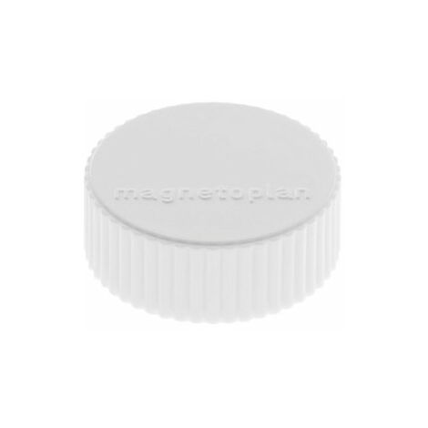 Imán DISCOFIX MAGNUM  Ø 34 mm  UE 50 unid  blanco