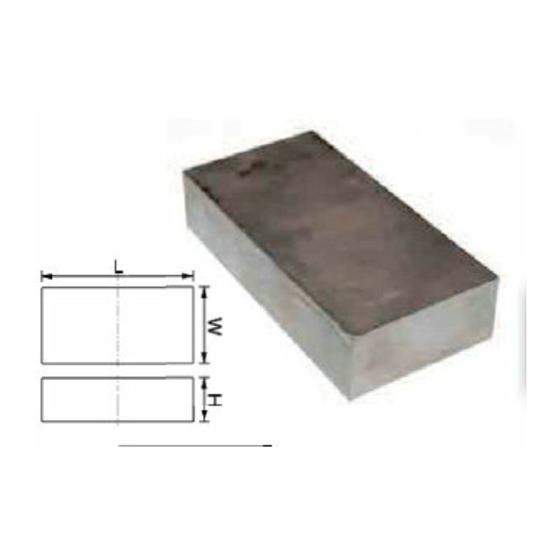 

Iman Ferrita Rectangular 40X20X10Mm Blister 6 Unid