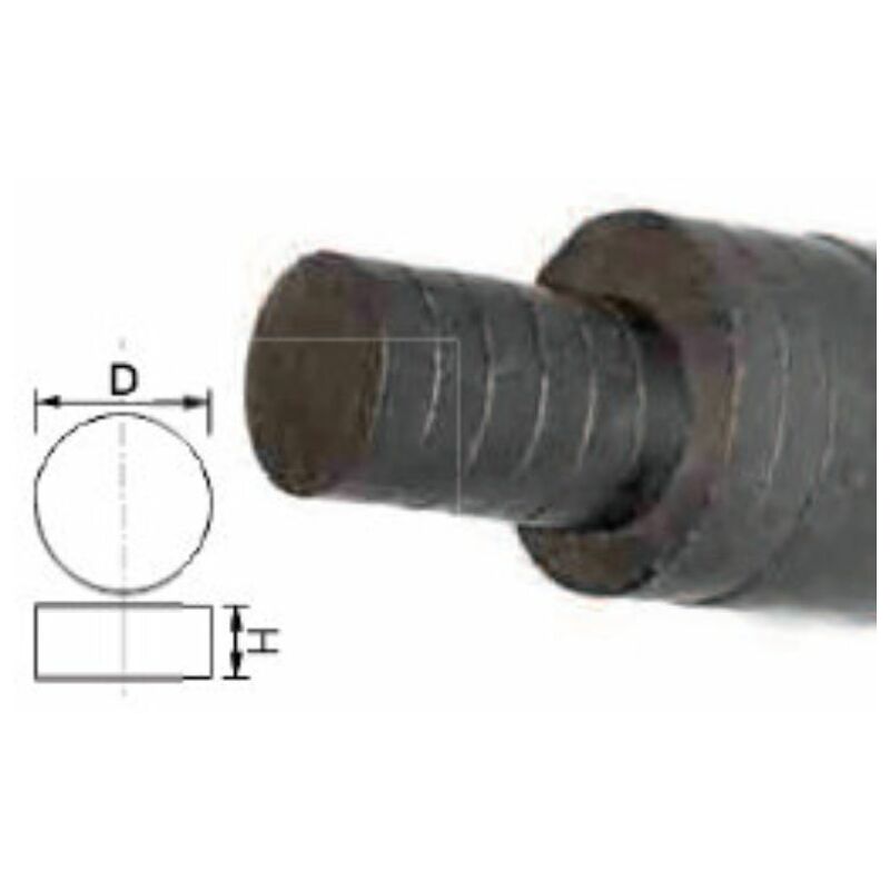 

Imanes Y Desarrollos Magneticos S.l. - IMAN FERRITA REDONDO 8X4.5 MM BLISTER 6 UNIDADES