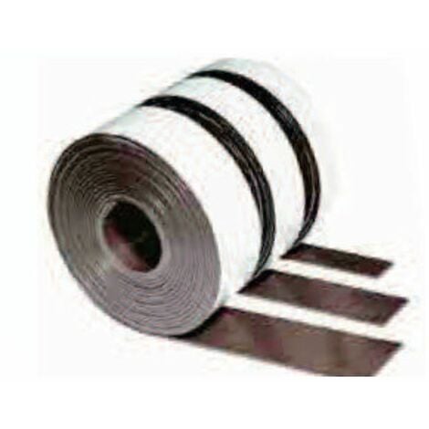 IMAN FLEXOFER ROLLO PVC 25X1.2 MM BLANCO FLEXIBLE
